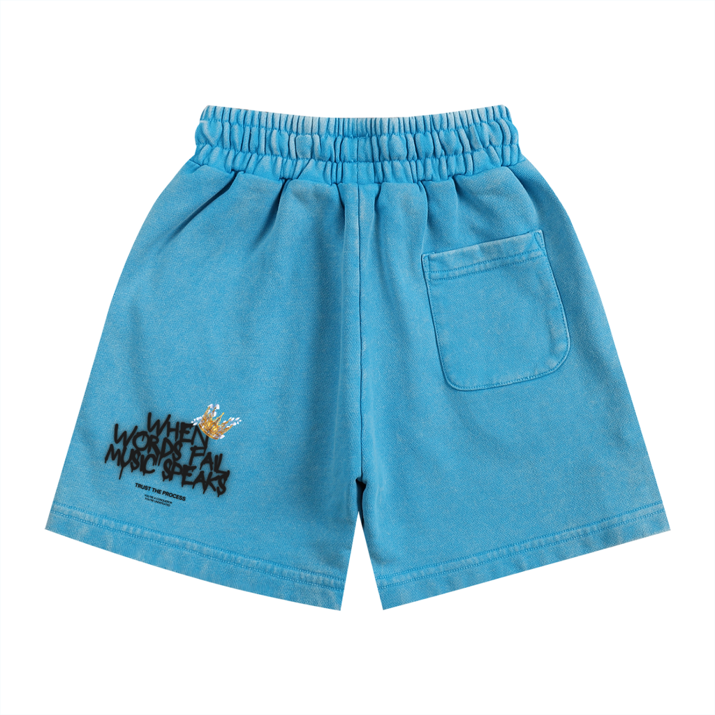 Snow Washed Kids' Shorts