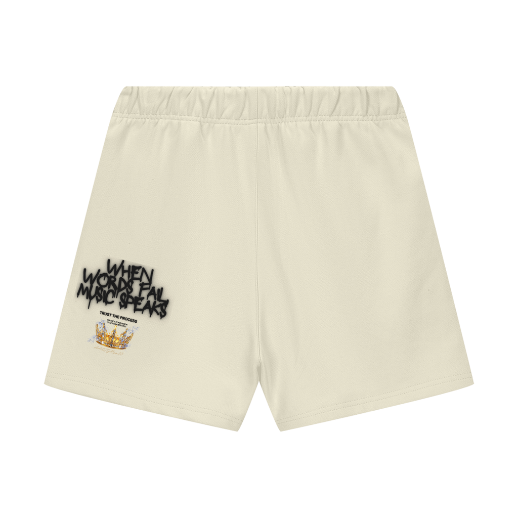 Unisex Heavyweight Fleece Loose Fit Shorts