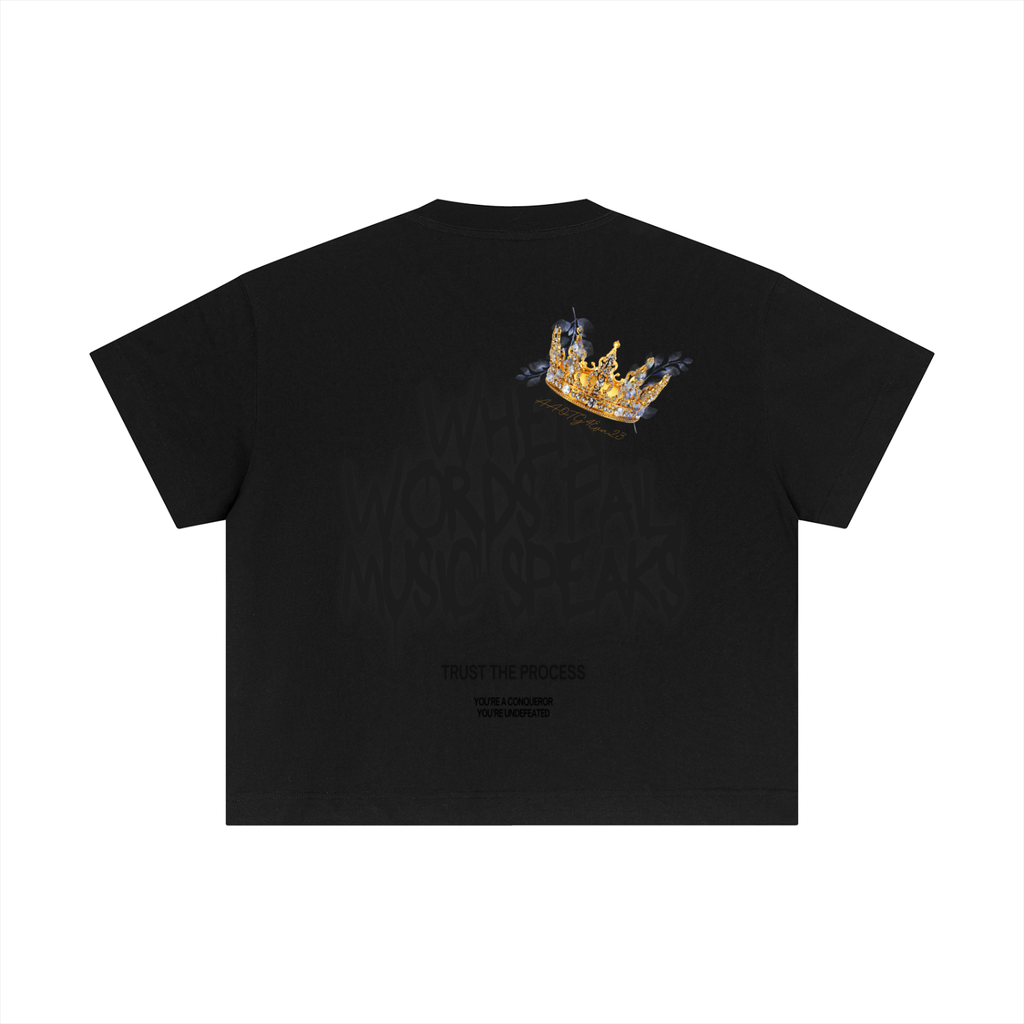 Essential Cotton Boxy T-Shirt