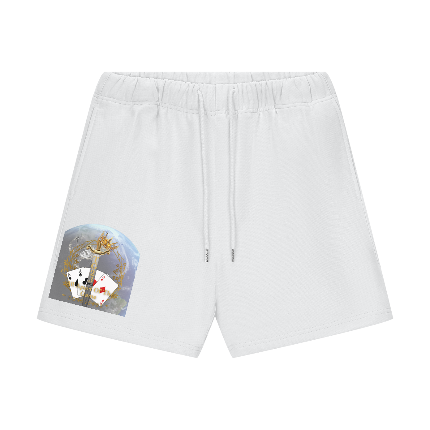 Unisex Heavyweight Fleece Loose Fit Shorts