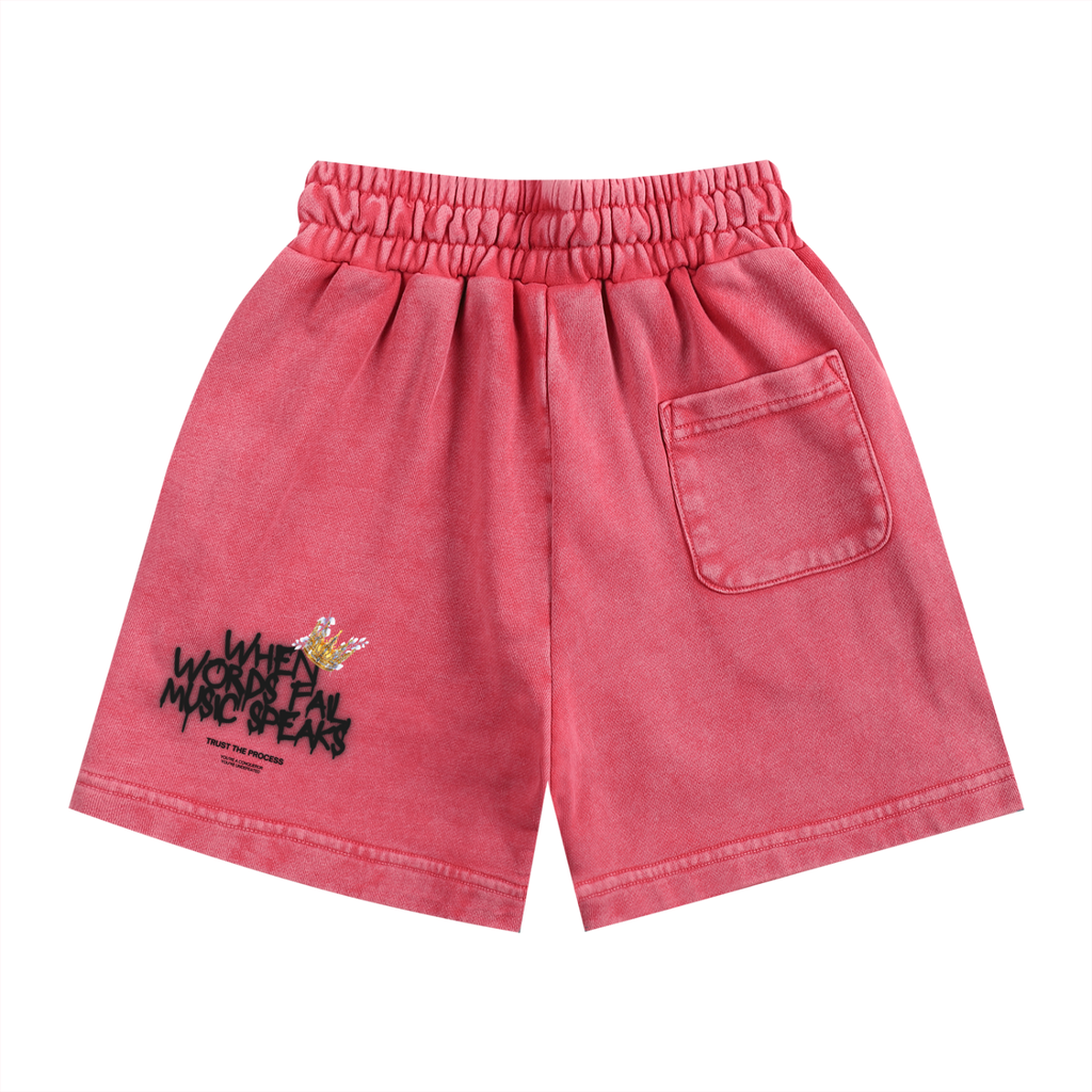 Snow Washed Kids' Shorts