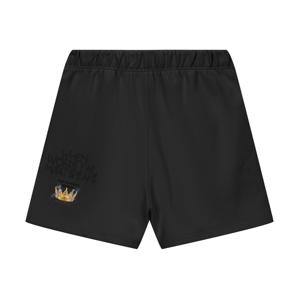 Unisex Heavyweight Fleece Loose Fit Shorts