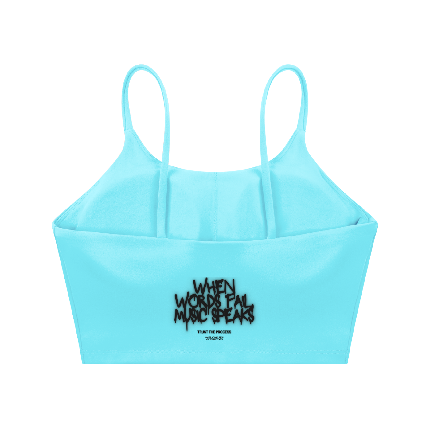Spaghetti Strap Yoga Sports Bra