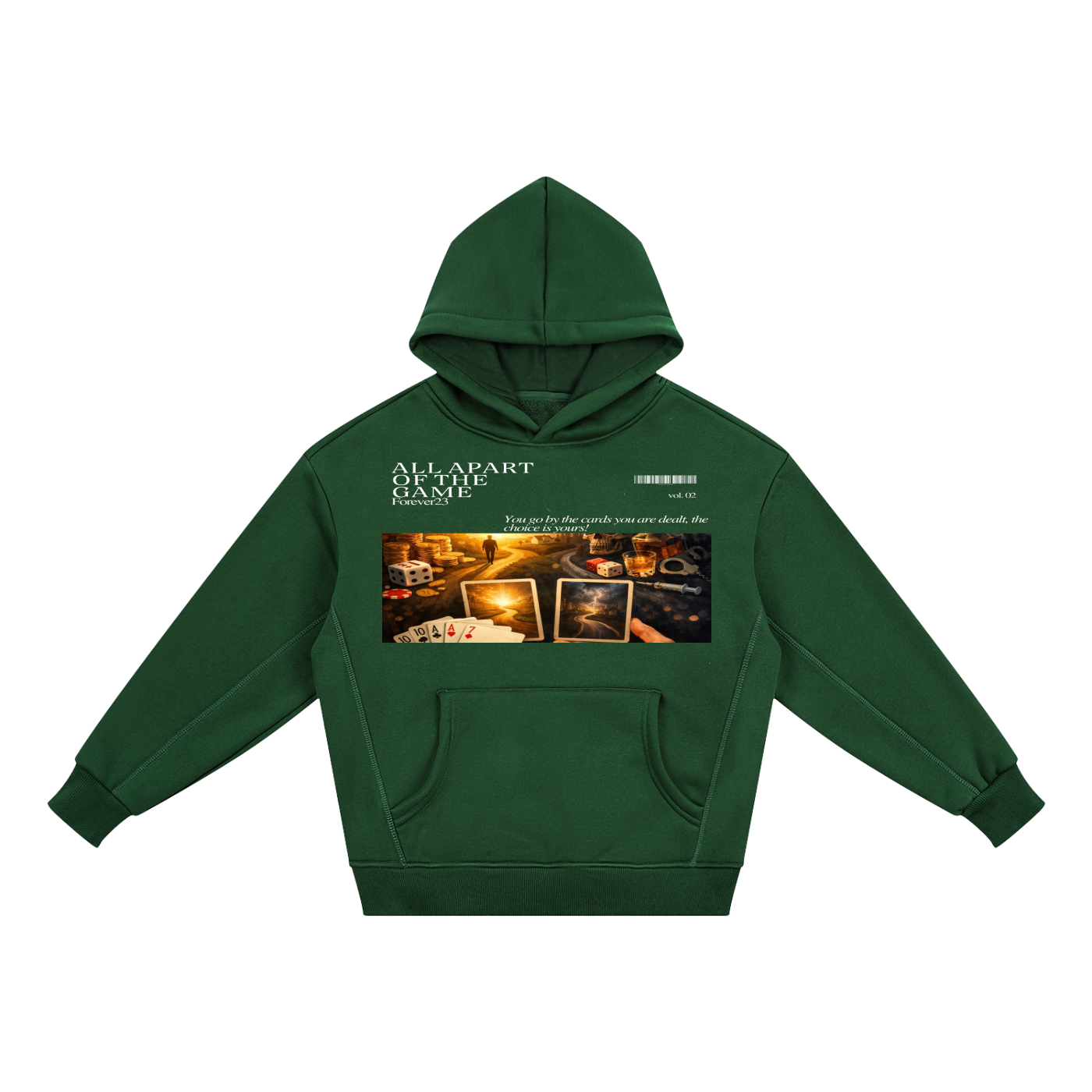 Essential Kids' Fleece Hoodie