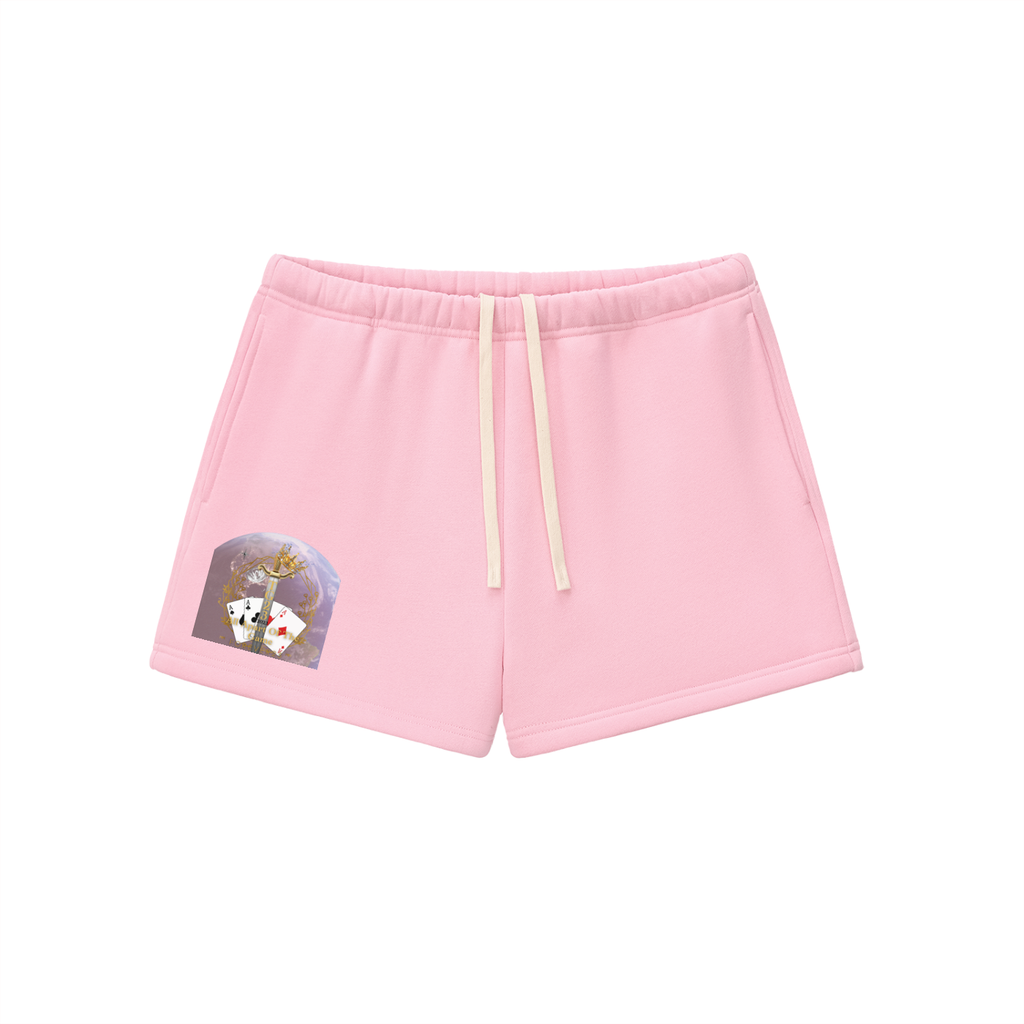 Essential Fleece Drawstring Sweatshorts
