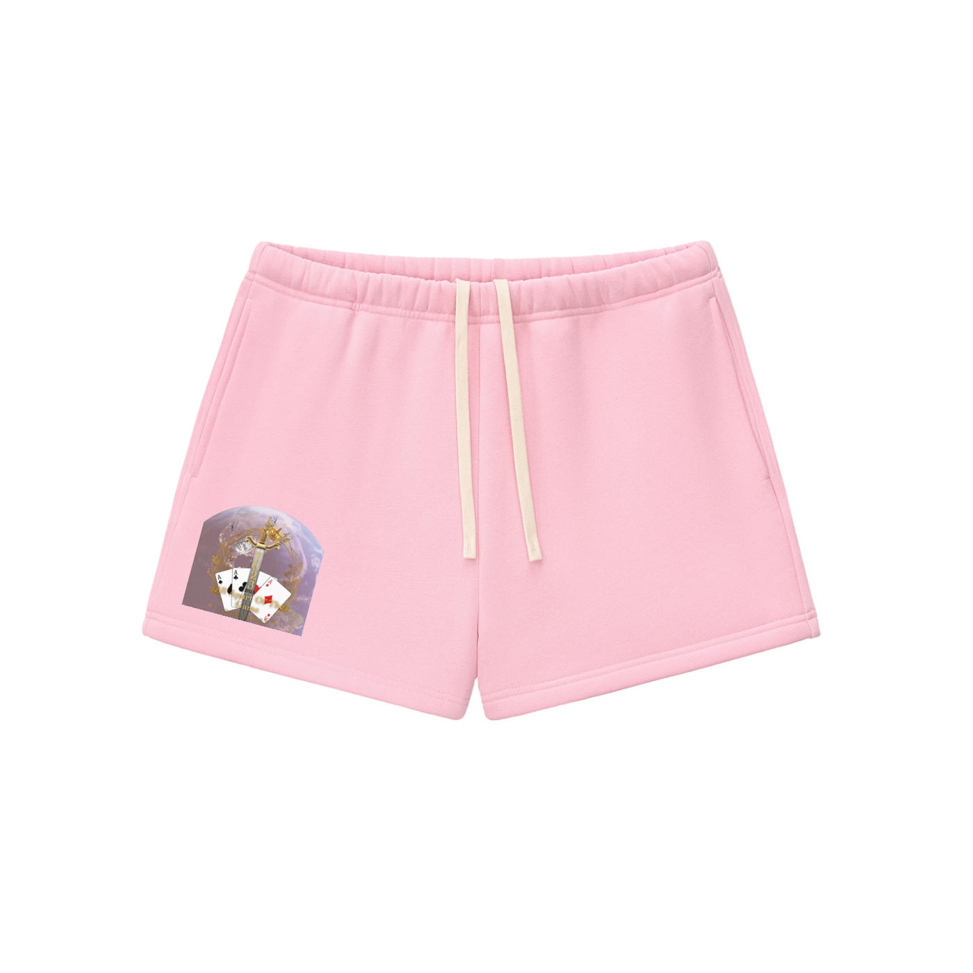 Essential Fleece Drawstring Sweatshorts