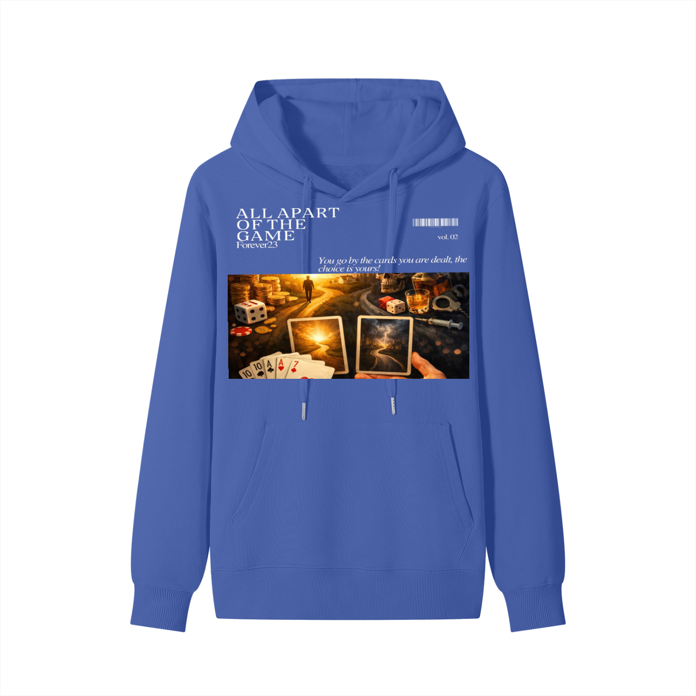 Classic Unisex Cotton Hoodie