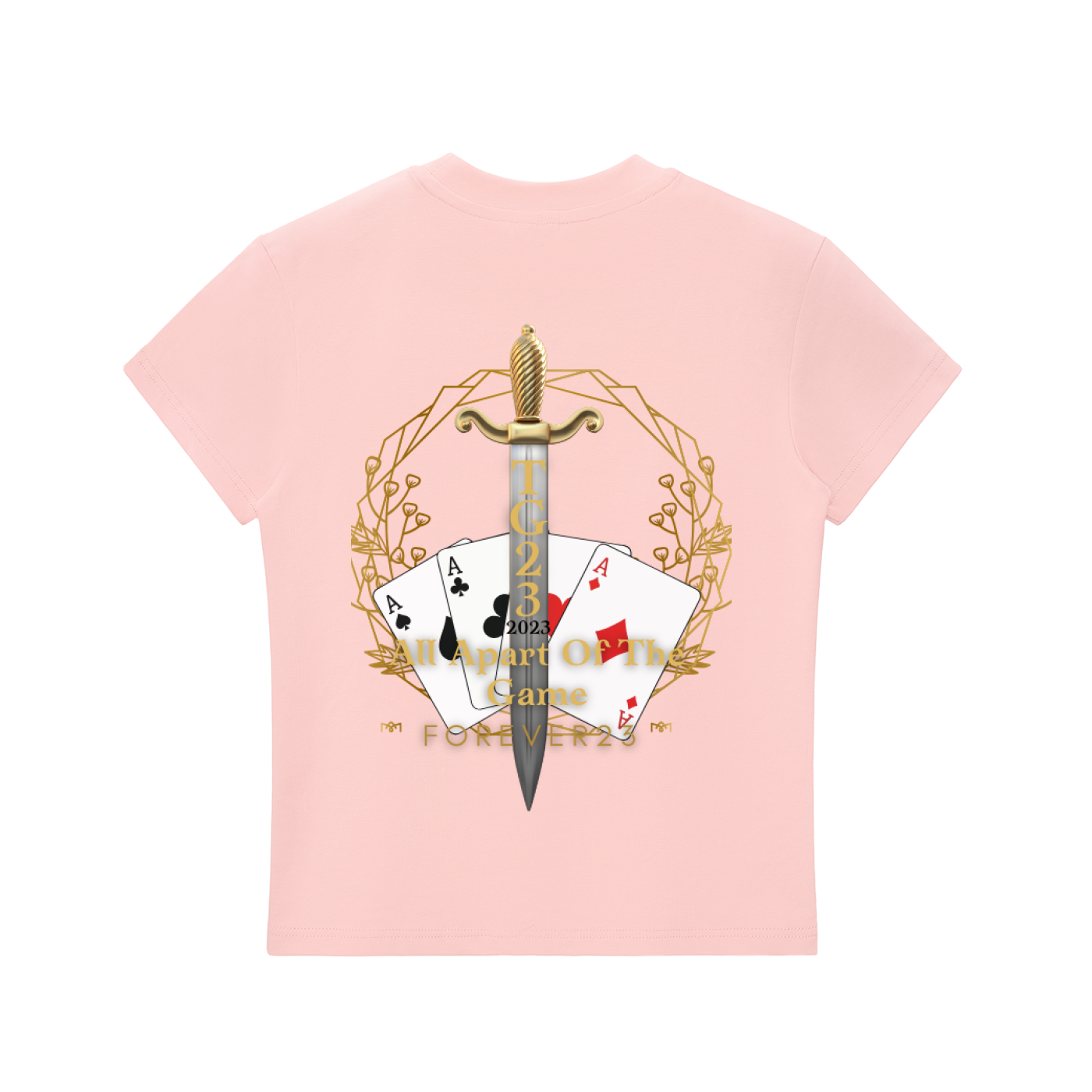 Essential Bodycon Crewneck T-Shirt