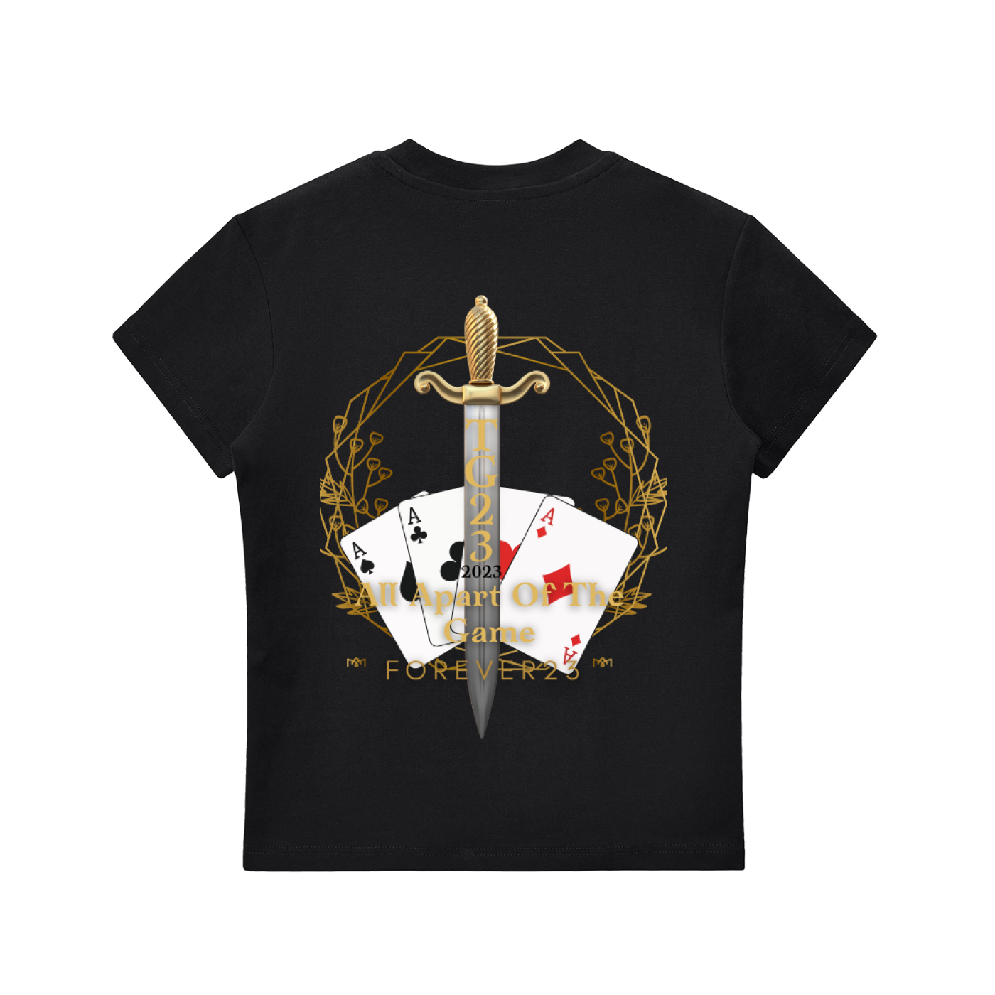 Essential Bodycon Crewneck T-Shirt