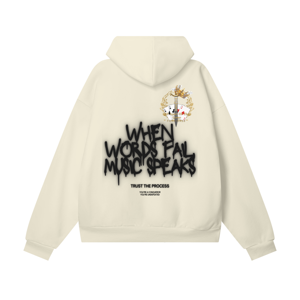 Heavyweight Hidden Pocket Fleece Hoodie