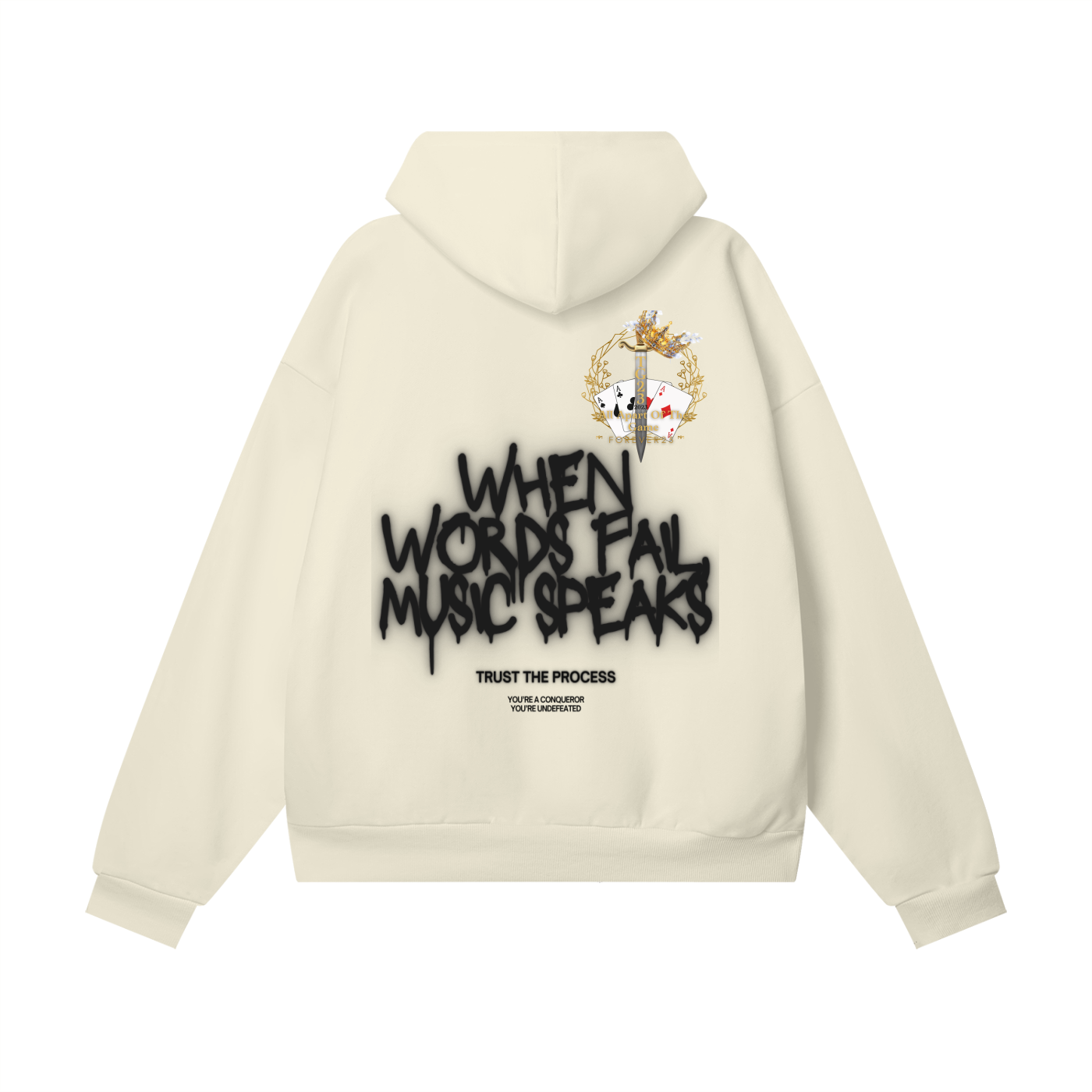 Heavyweight Hidden Pocket Fleece Hoodie