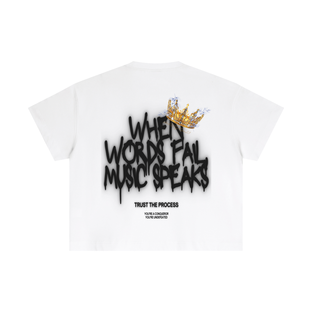 Essential Cotton Boxy T-Shirt