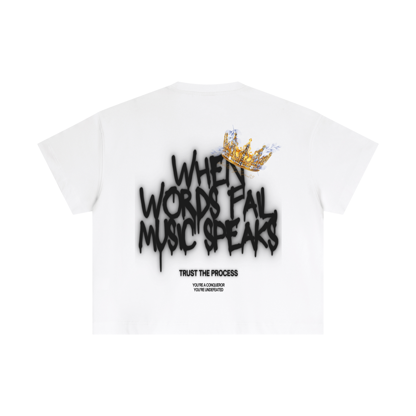 Essential Cotton Boxy T-Shirt