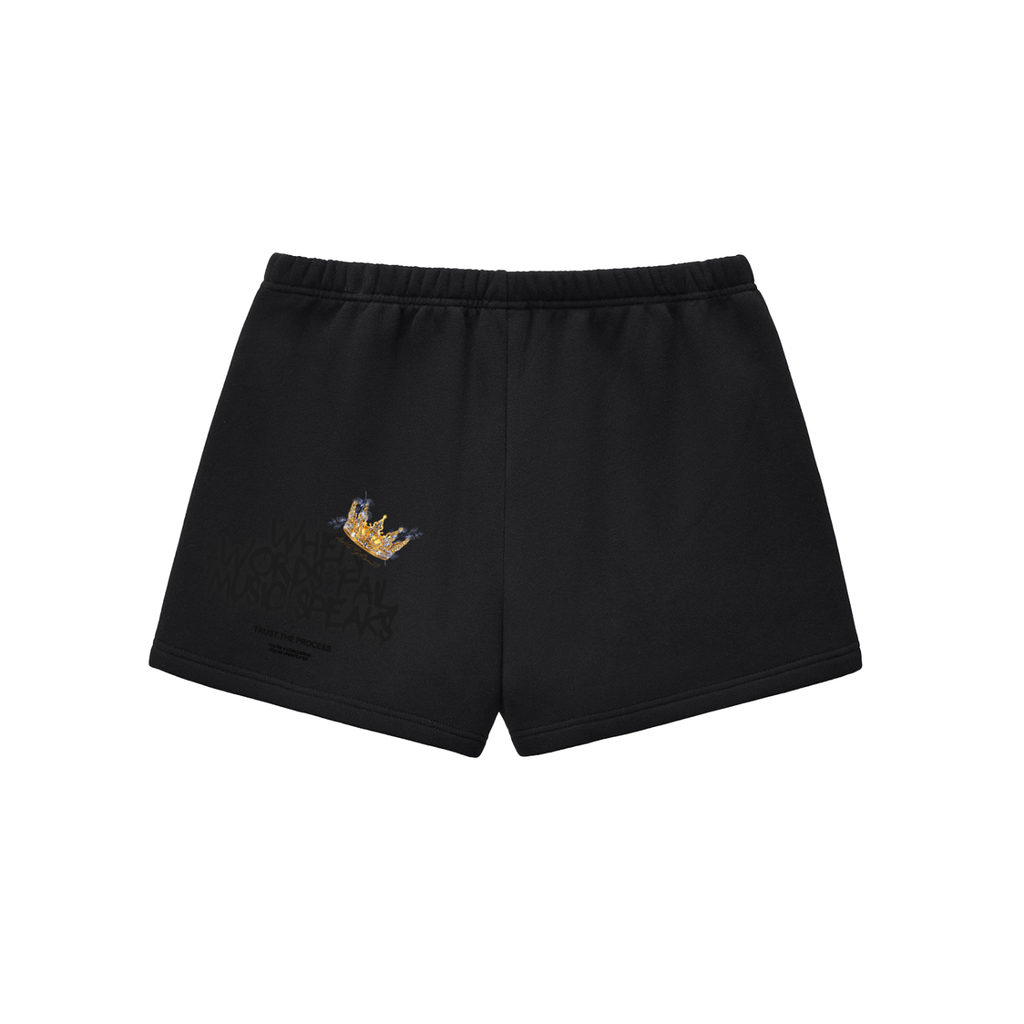 Essential Fleece Drawstring Sweatshorts