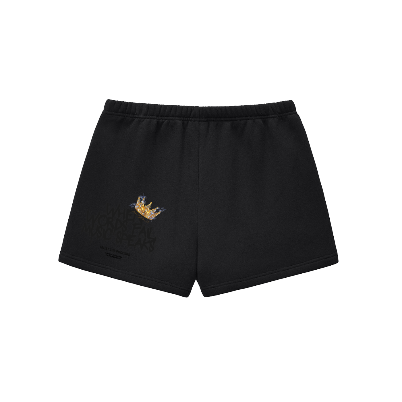 Essential Fleece Drawstring Sweatshorts