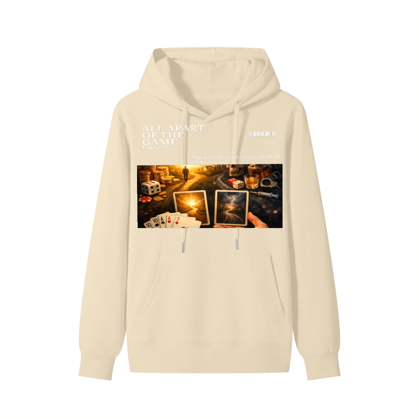 Classic Unisex Cotton Hoodie