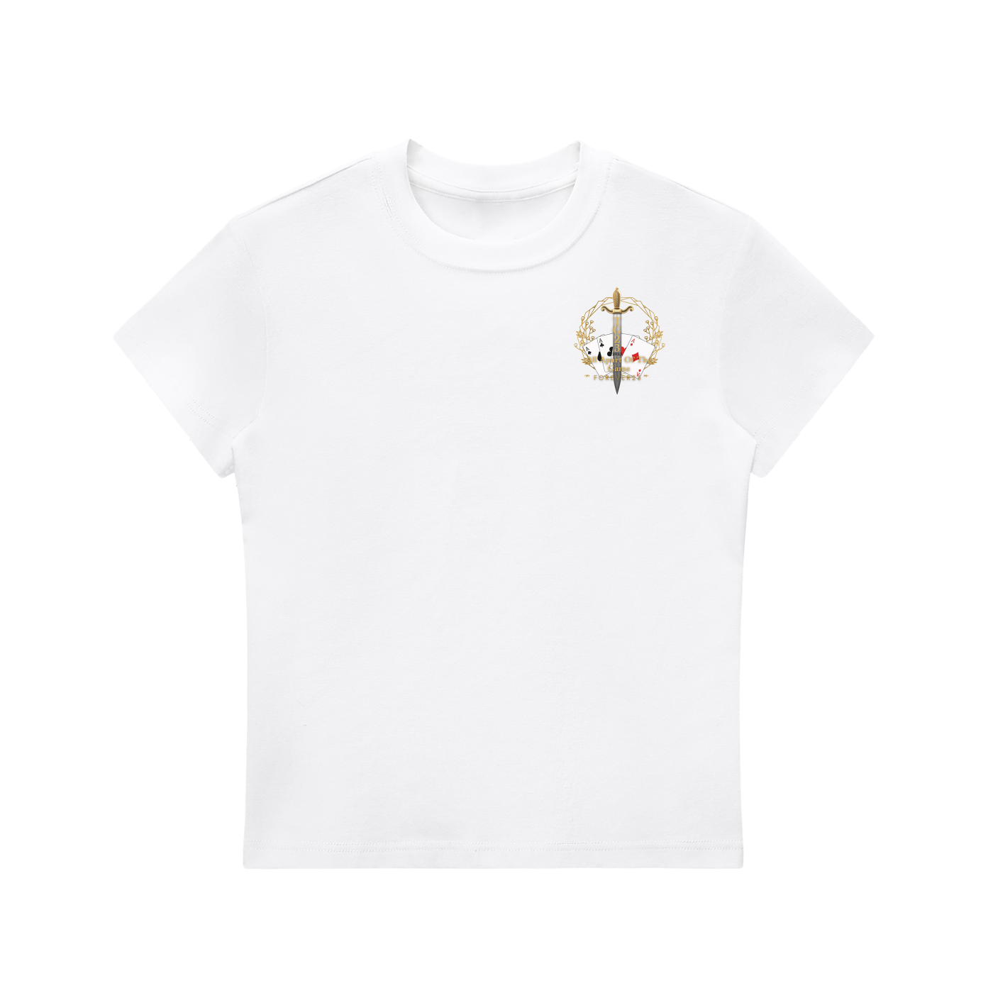 Essential Bodycon Crewneck T-Shirt