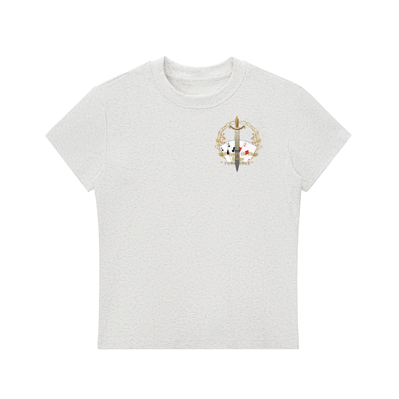 Essential Bodycon Crewneck T-Shirt