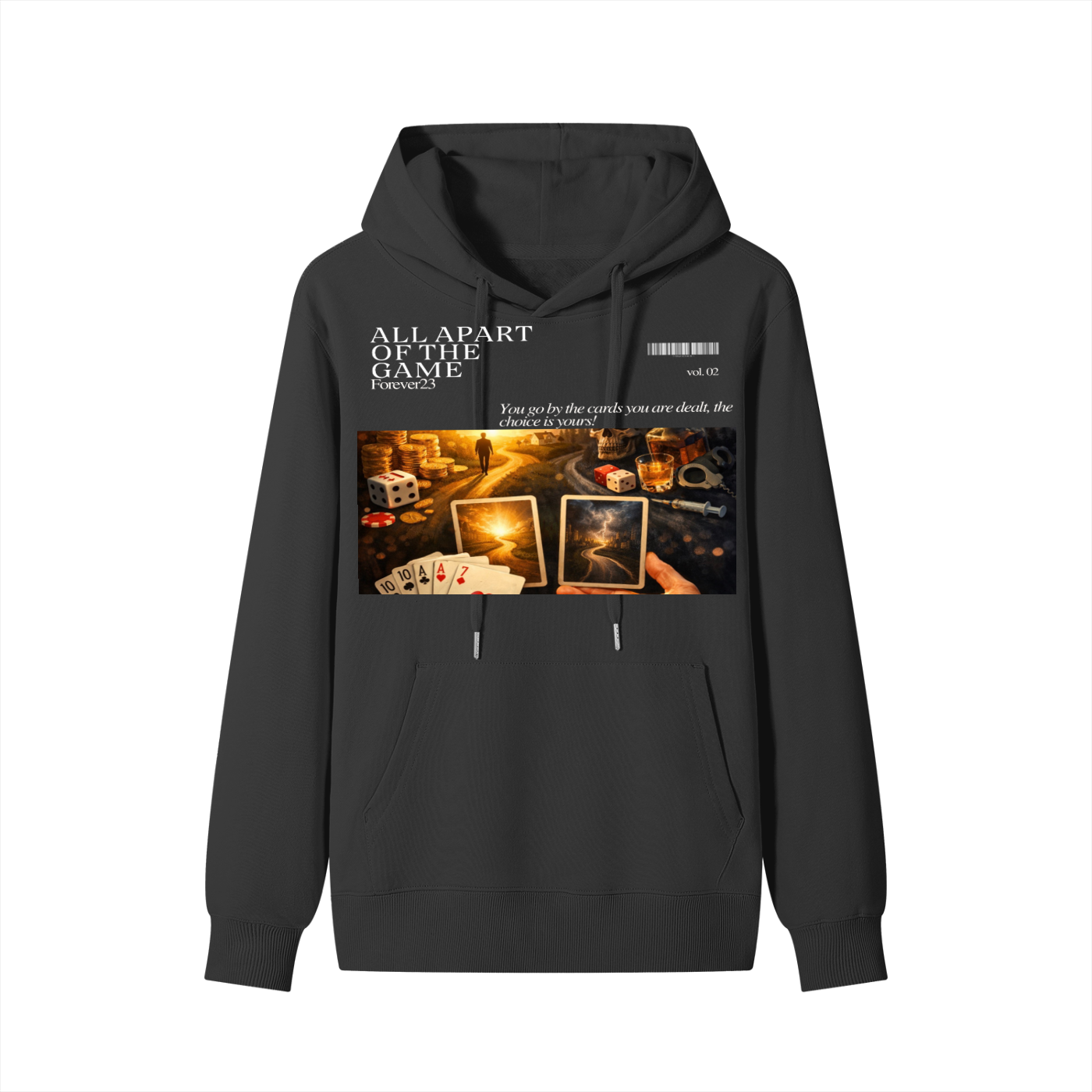 Classic Unisex Cotton Hoodie