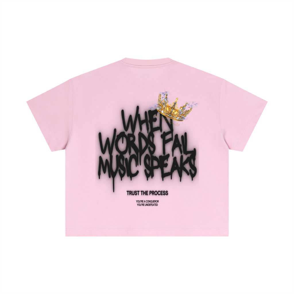 Essential Cotton Boxy T-Shirt