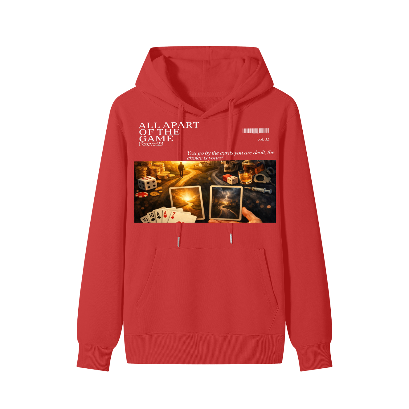 Classic Unisex Cotton Hoodie