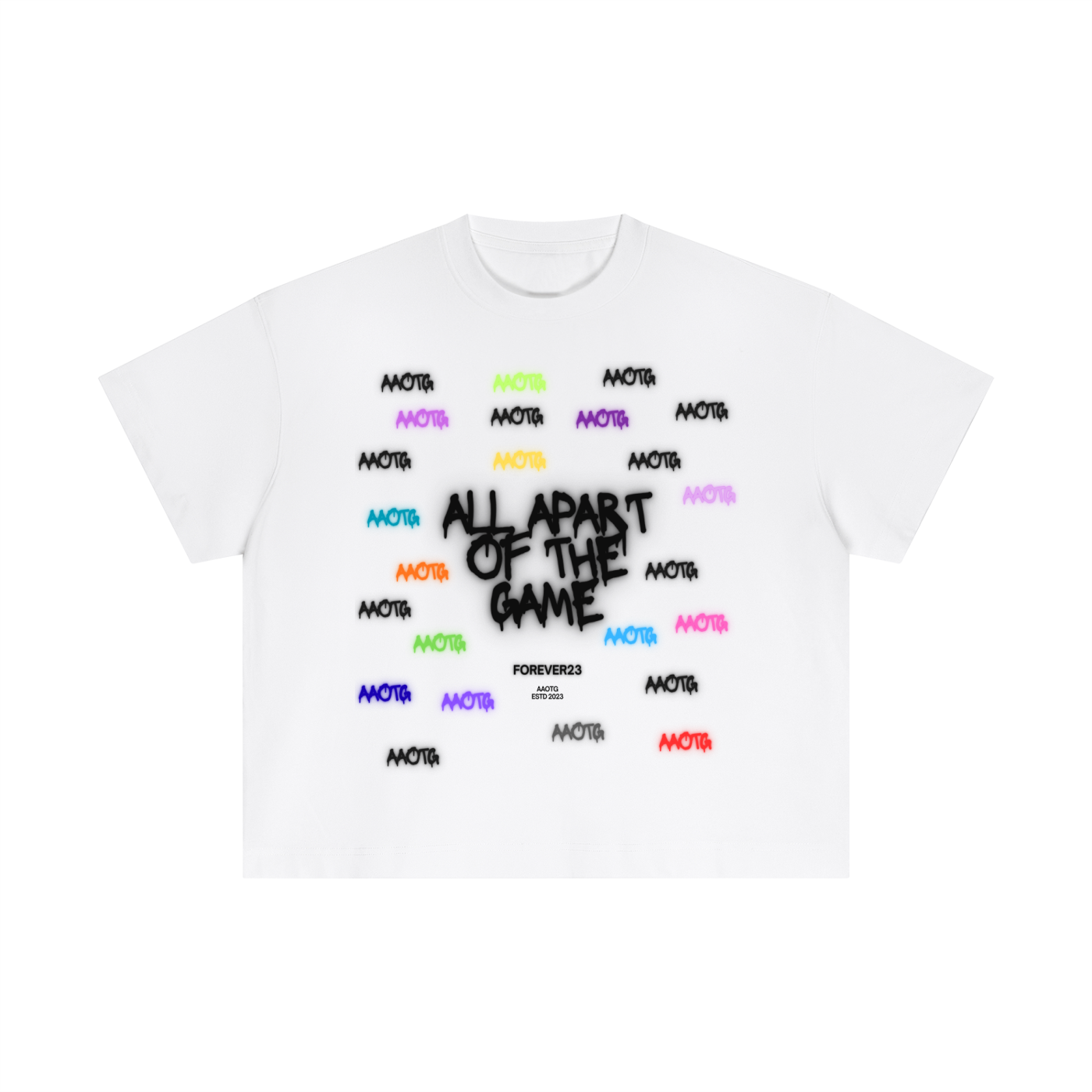 Essential Cotton Boxy T-Shirt