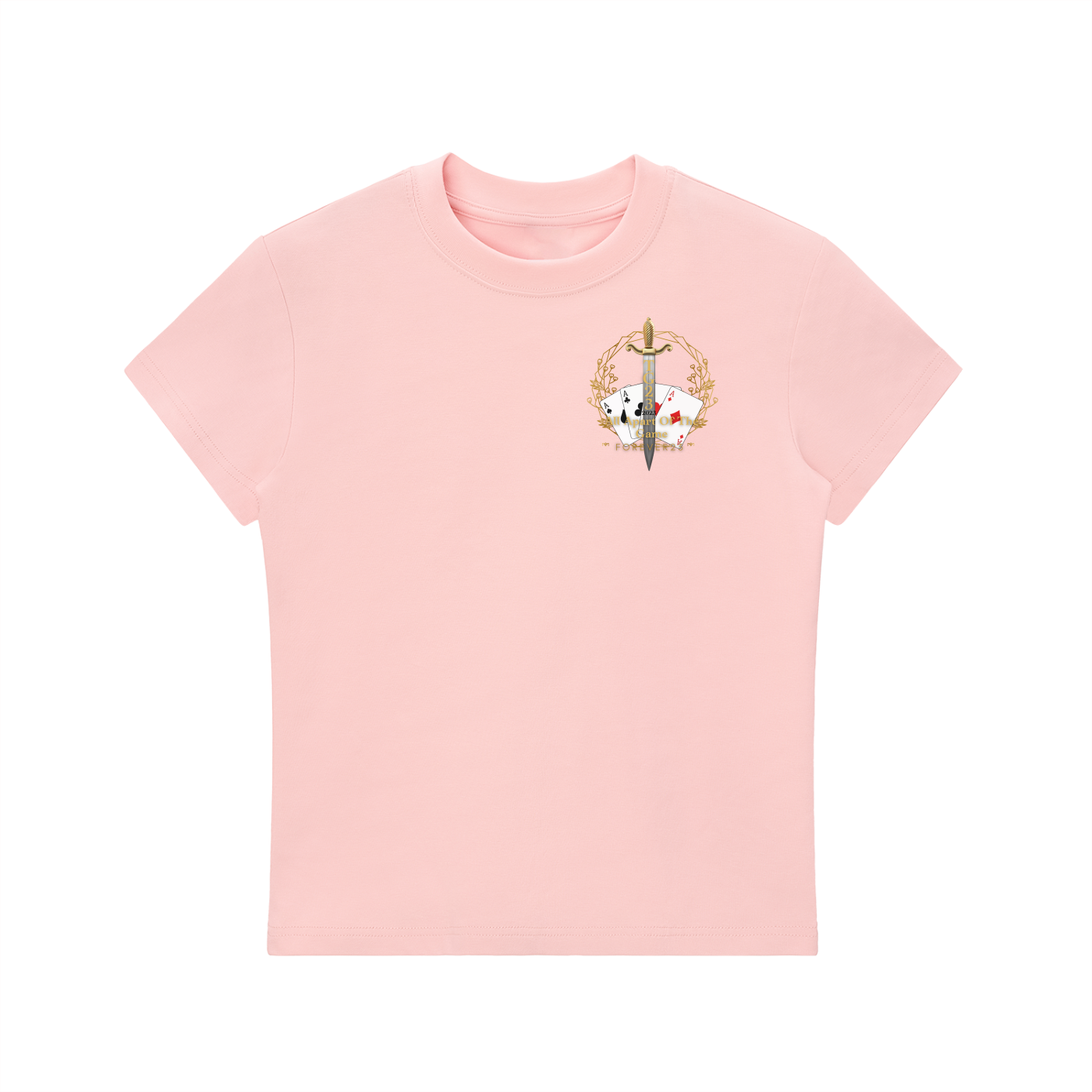 Essential Bodycon Crewneck T-Shirt