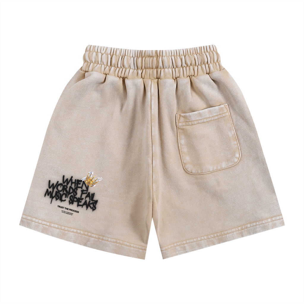 Snow Washed Kids' Shorts