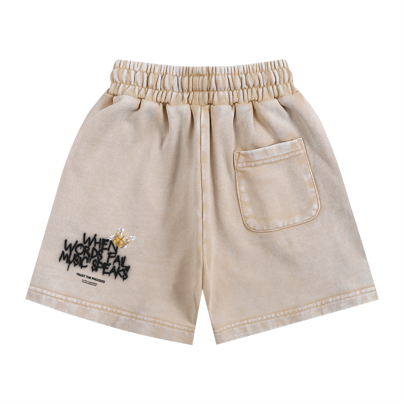 Snow Washed Kids' Shorts