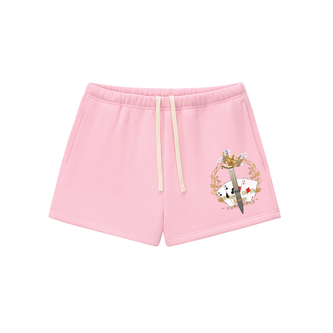 Essential Fleece Drawstring Sweatshorts