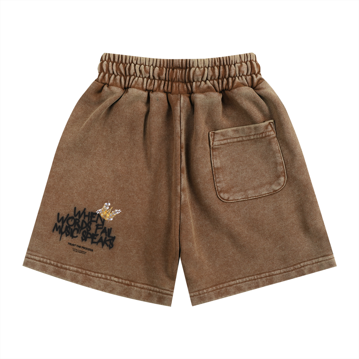 Snow Washed Kids' Shorts