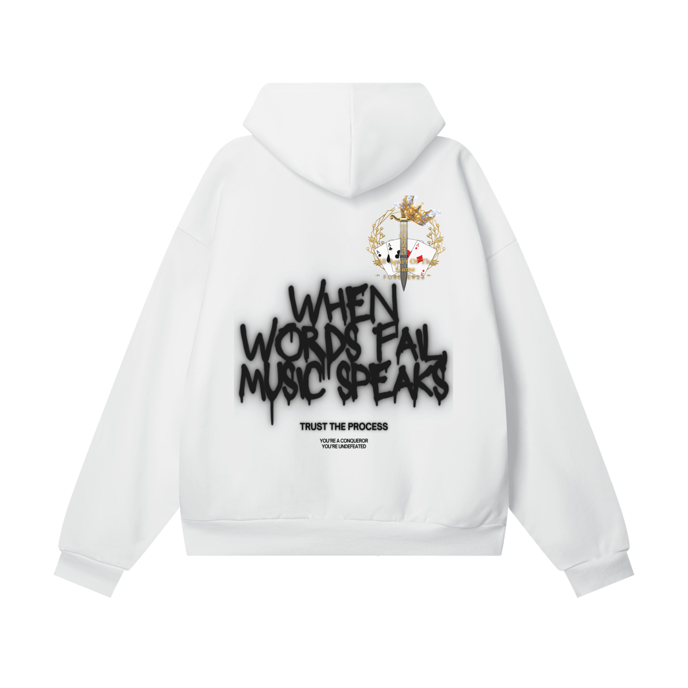 Heavyweight Hidden Pocket Fleece Hoodie