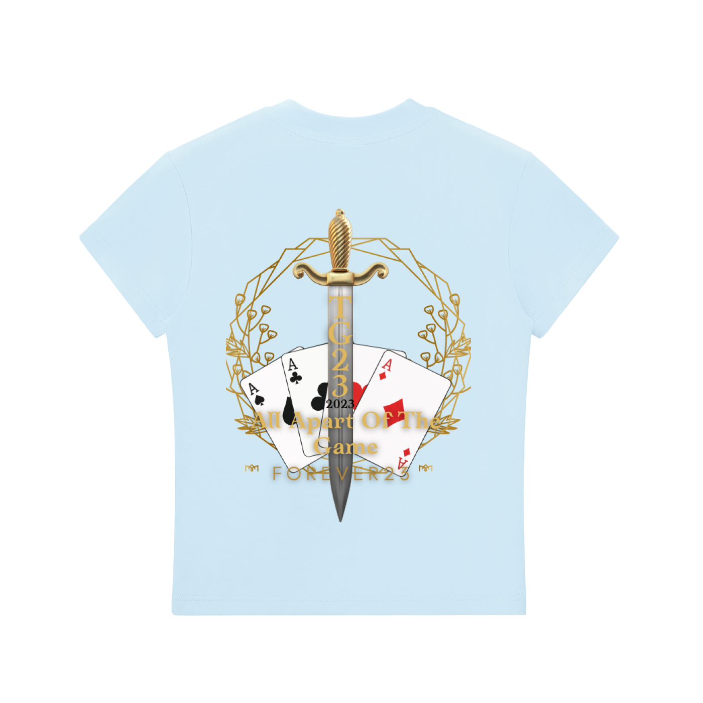 Essential Bodycon Crewneck T-Shirt