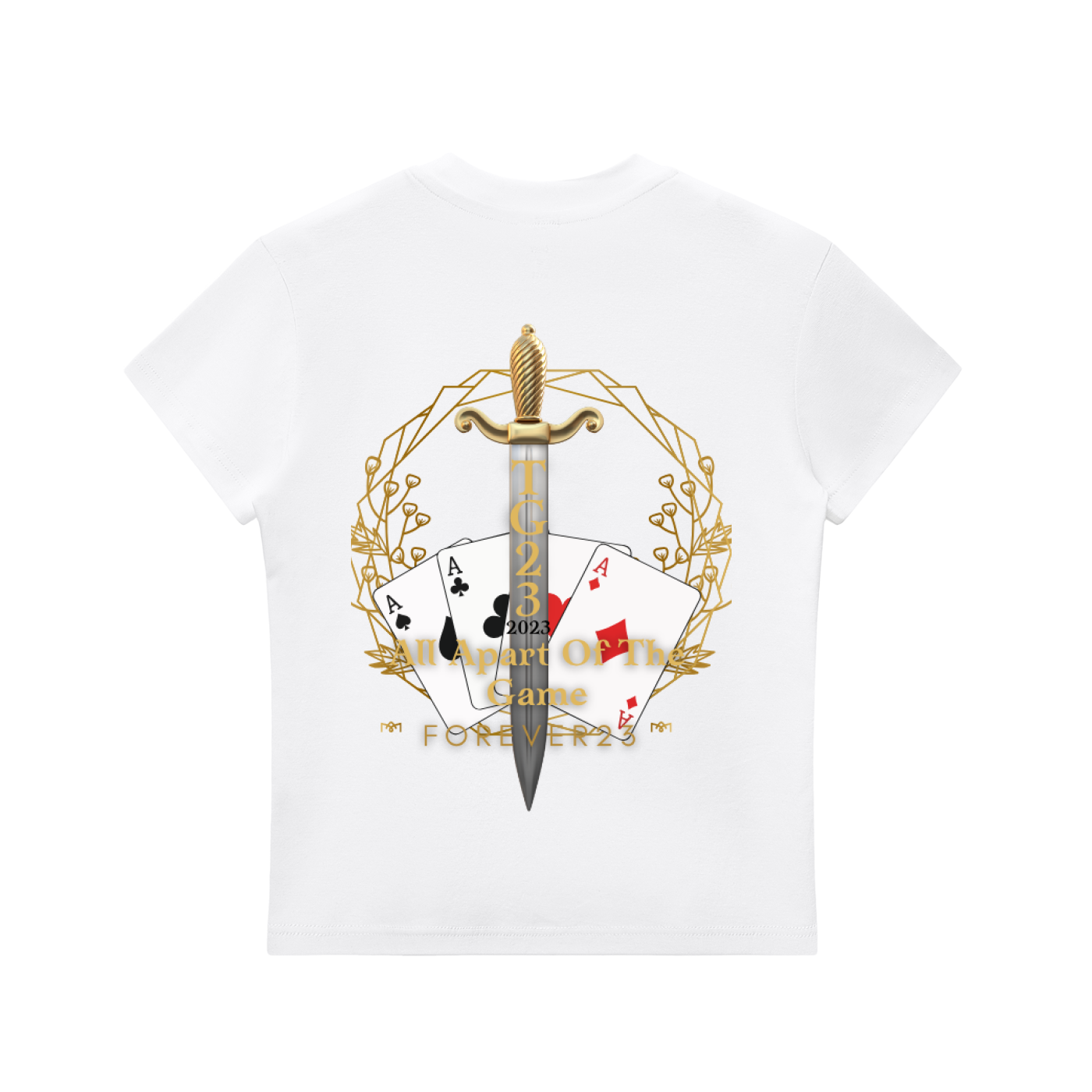 Essential Bodycon Crewneck T-Shirt