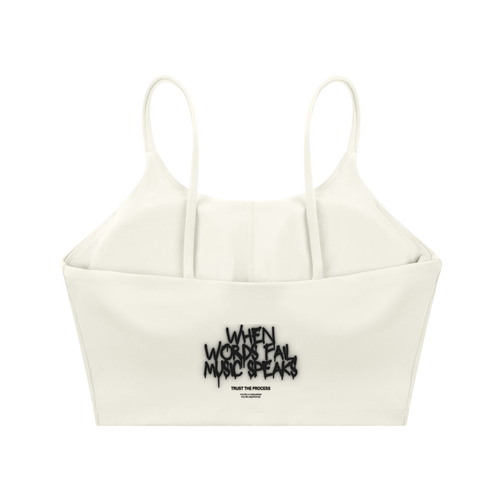 Spaghetti Strap Yoga Sports Bra