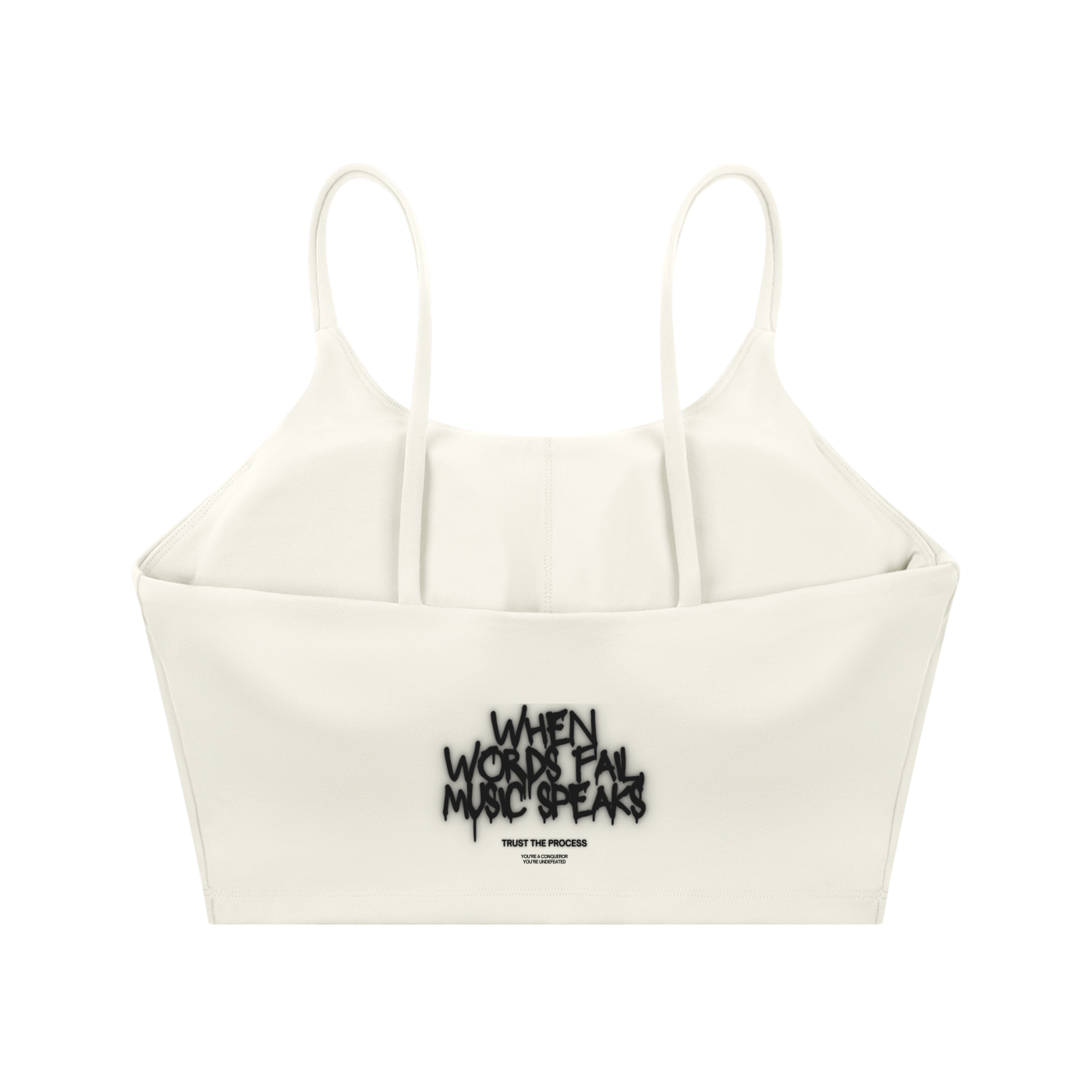Spaghetti Strap Yoga Sports Bra