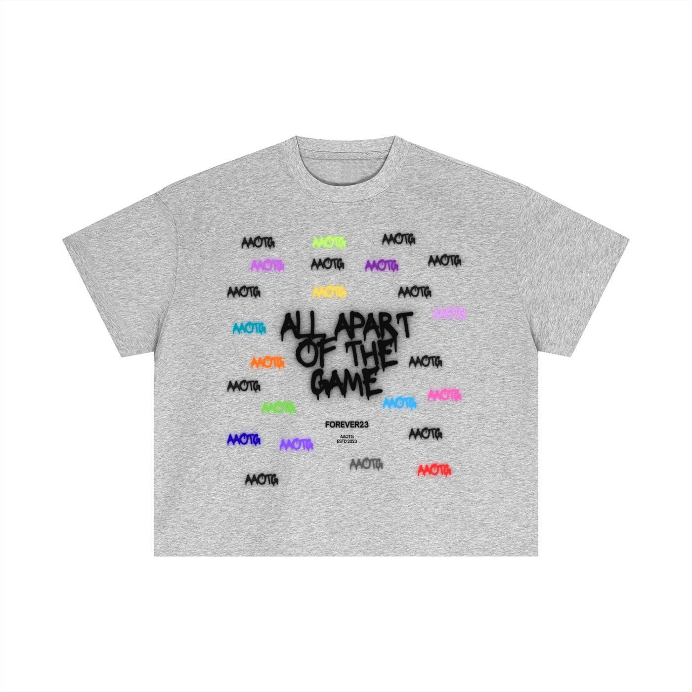 Essential Cotton Boxy T-Shirt