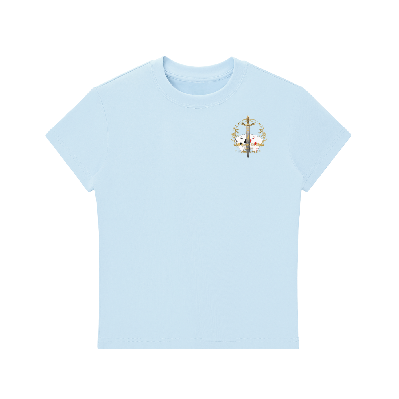 Essential Bodycon Crewneck T-Shirt