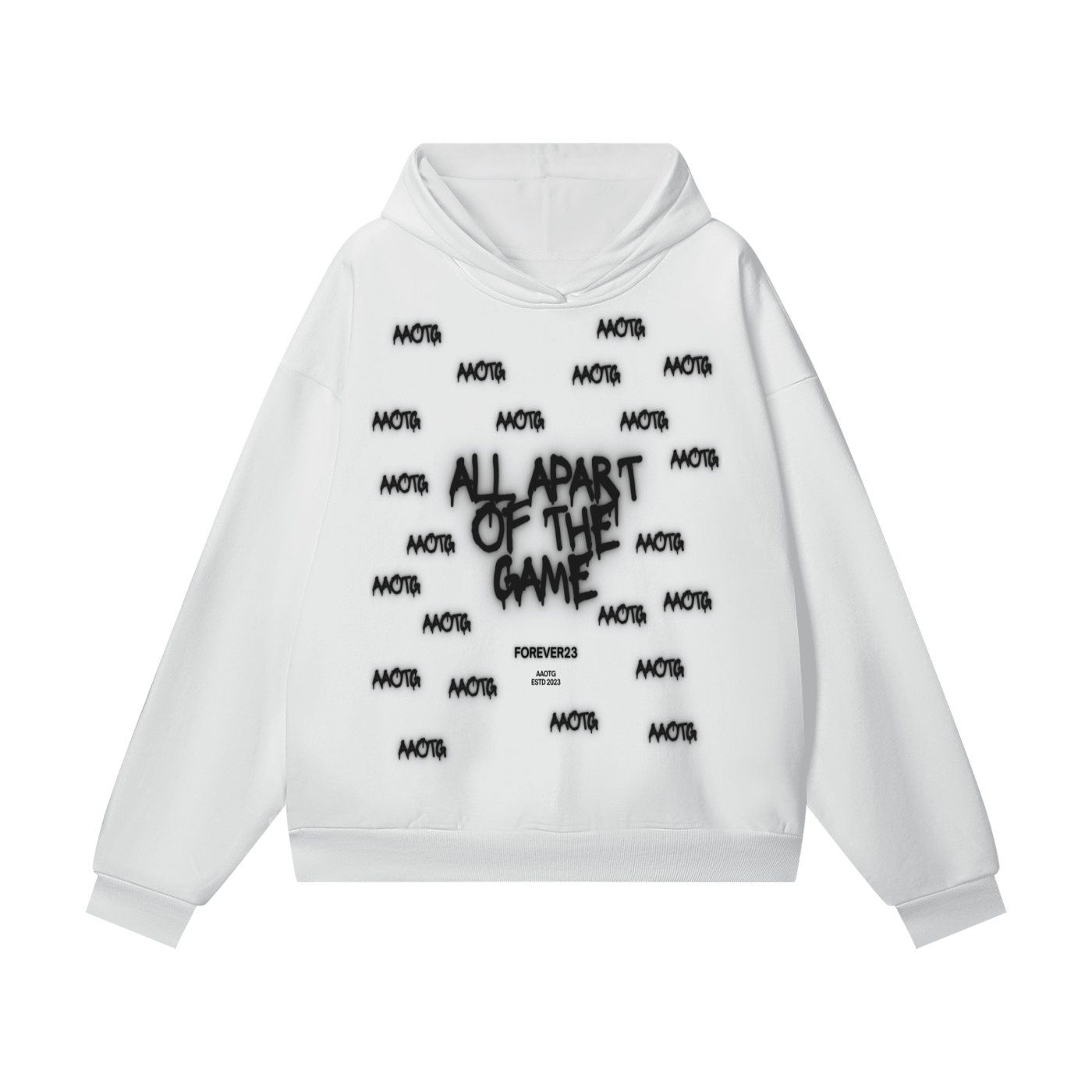 Heavyweight Hidden Pocket Fleece Hoodie