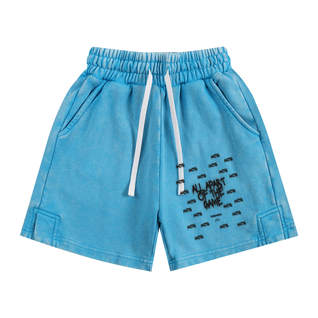 Snow Washed Kids' Shorts