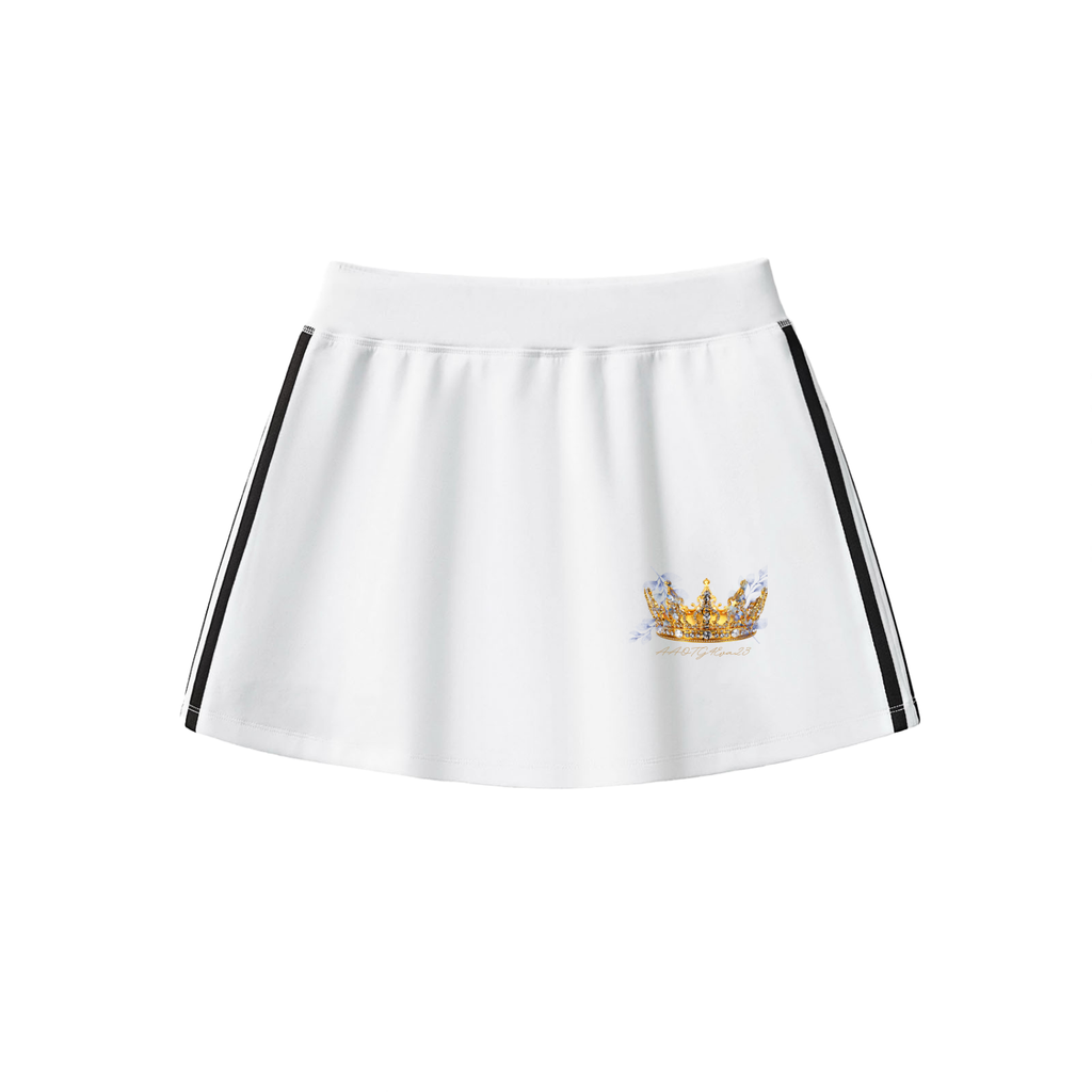 Taped Cooling Performance Short Skirt