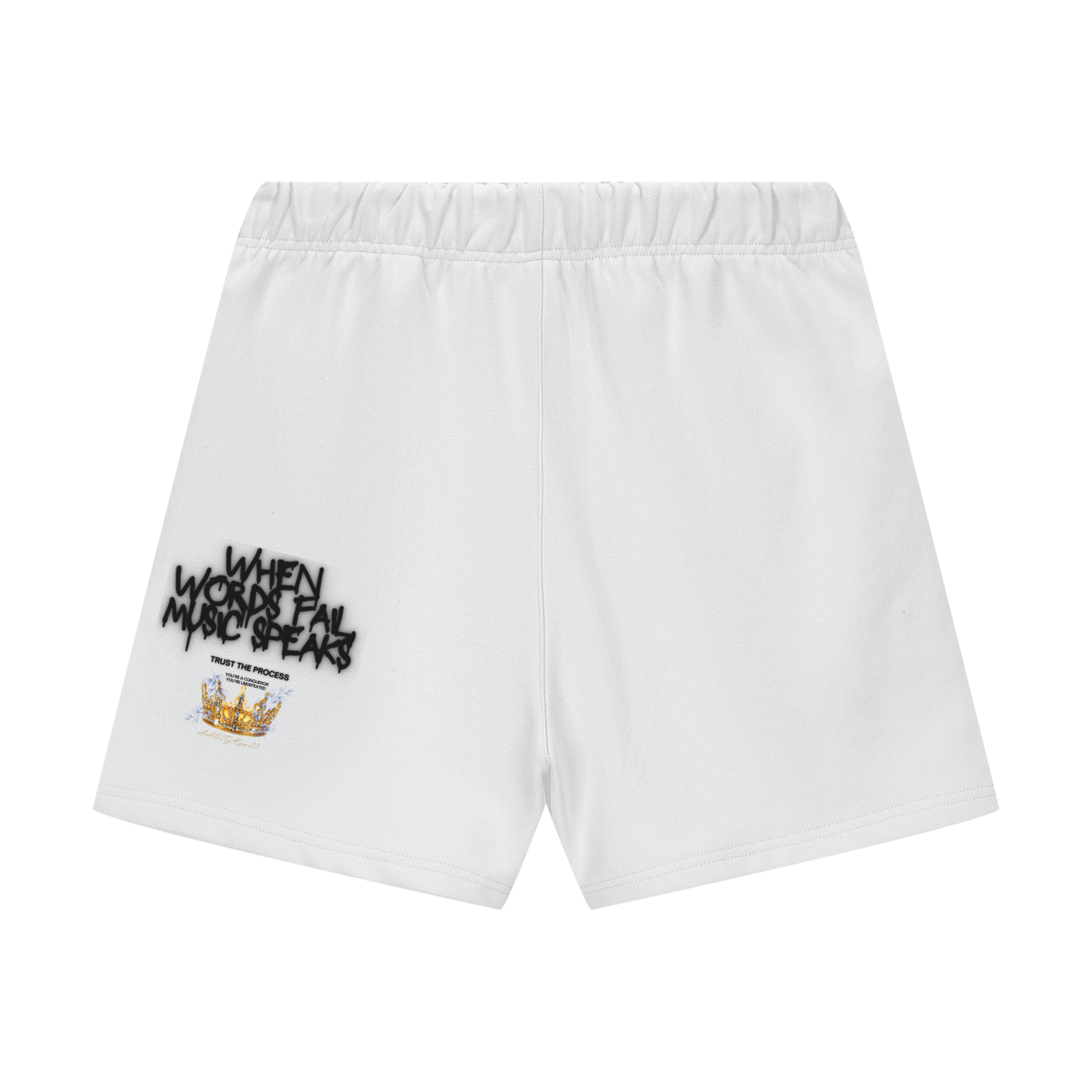Unisex Heavyweight Fleece Loose Fit Shorts