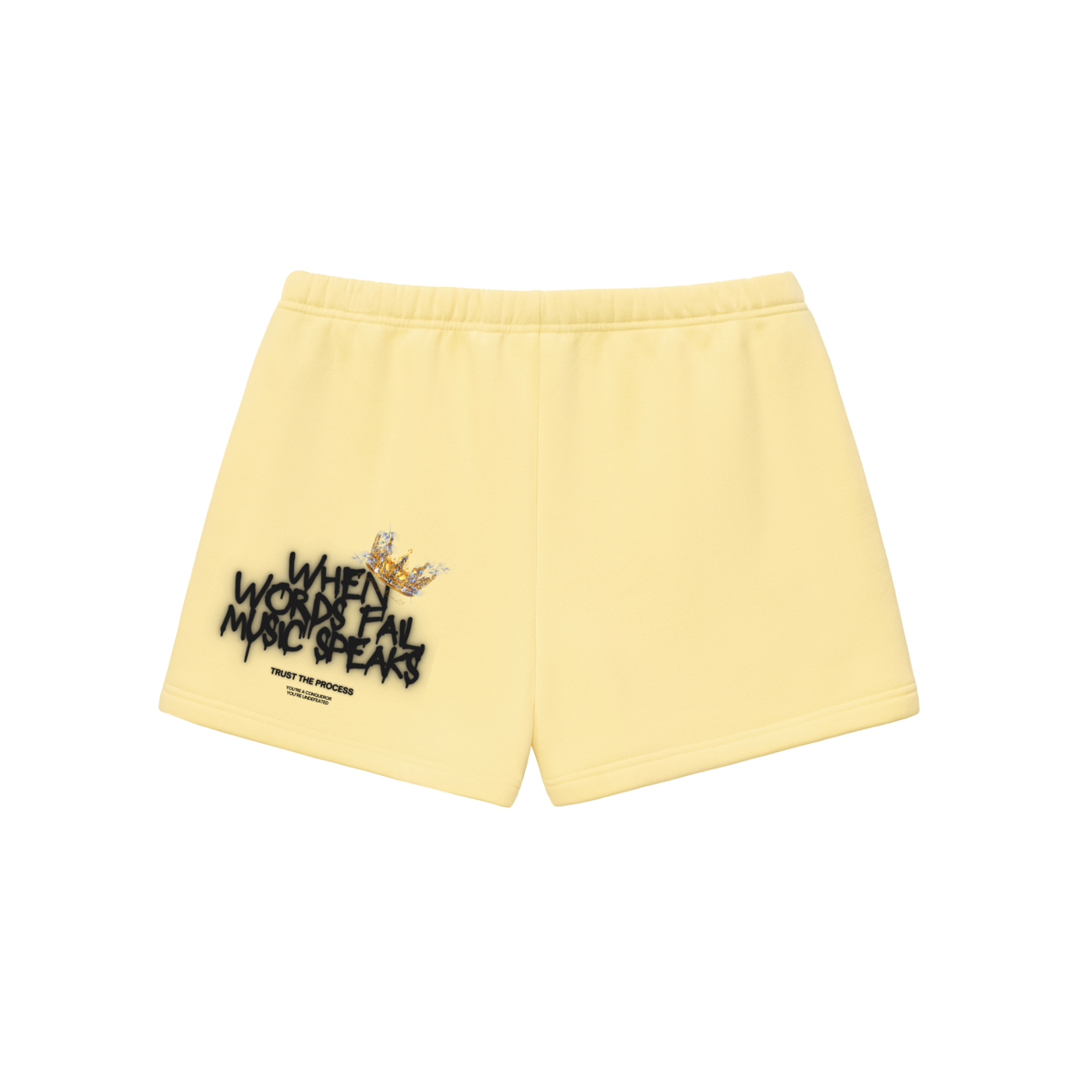 Essential Fleece Drawstring Sweatshorts